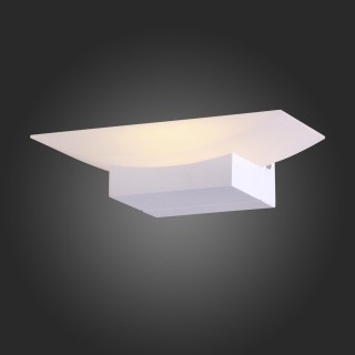 SL581.011.01 Светильник настенный ST-Luce Белый/Белый LED 1*6W 4000K CALICE-foto3