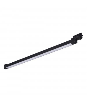 ST663.436.40 Св-к трек. Черный LED 1*40W 3000K 3 200Lm Ra>90 120° IP20 L935xW33xH73 165-265V Трехфазная трековая система-foto4