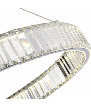 SL1622.163.01 Люстра подвесная ST-Luce Хром/Прозрачный LED 1*40W 4000K TIVOLI-foto3