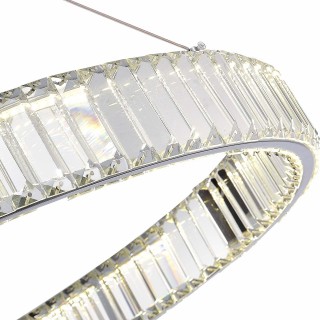 SL1622.163.01 Люстра подвесная ST-Luce Хром/Прозрачный LED 1*40W 4000K TIVOLI-foto3