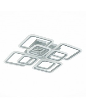 SLE200492-08 Светильник потолочный Серебристый/Белый LED 1*176W 3000-6000K QUTRO-foto4