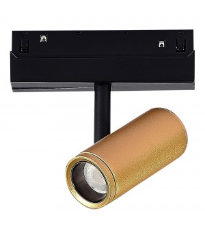 ST808.246.08 Магнитный трековый светильник Золотистый LED 1*8W 4000K 650Lm Ra>90 36° IP20 D42xH135 48VV SKYLINE 48-foto3