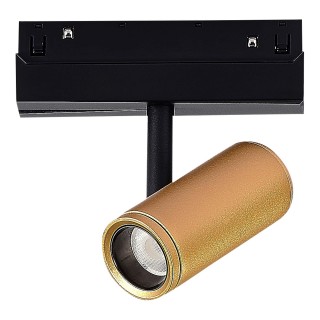 ST808.246.08 Магнитный трековый светильник Золотистый LED 1*8W 4000K 650Lm Ra>90 36° IP20 D42xH135 48VV SKYLINE 48-foto3