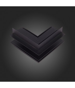 ST007.459.12 Внешний угол-соединитель для встраиваемого магнитного шинопровода под ГКЛ 12мм ST-Luce Черный SKYLINE 48-foto3