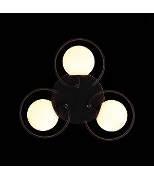 SL418.402.03 Люстра потолочная Черный/Белый E27 3*60W GALIO-foto6