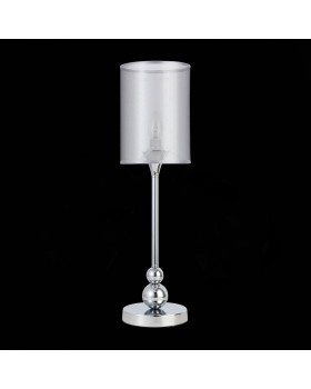 SLE107104-01 Прикроватная лампа Хром/Серебристый E14 1*40W PAZIONE-foto5