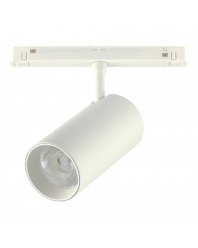 ST375.506.20 Магнитный трековый светильник SMART Белый LED 1*20W 2700K-6500K 1 800Lm Ra90 36° IP20 L135xW65xH105 48V SKYLINE 48-foto3