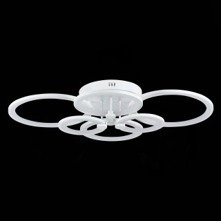 SLE200302-06 Светильник потолочный Белый/Белый LED 1*168W 3000-6000K LETO-foto20