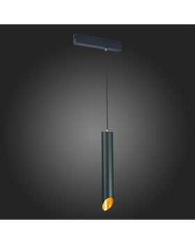 ST508.413.01 Св-к трек. Черный GU10 1*50W  IP20 D60xH400 180-240V Без ламп SKYLINE 220-foto3