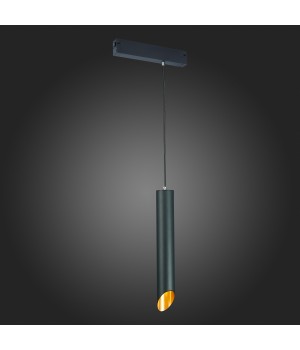 ST508.413.01 Св-к трек. Черный GU10 1*50W IP20 D60xH400 180-240V Без ламп SKYLINE 220-foto3