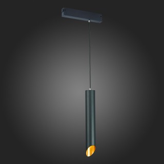 ST508.413.01 Св-к трек. Черный GU10 1*50W  IP20 D60xH400 180-240V Без ламп SKYLINE 220-foto3