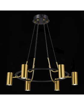 SL1215.403.06 Светильник подвесной ST-Luce Черный, Латунь/Латунь GU10 6*5W 4000K TALIA-foto4