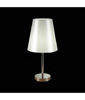 SLE105904-01 Прикроватная лампа Никель/Белый E14 1*40W BELLINO-foto3