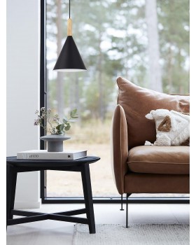 SLE1255-403-01 Светильник подвесной Черный/Черный E27 1*40W ARKET-foto4