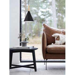 SLE1255-403-01 Светильник подвесной Черный/Черный E27 1*40W ARKET-foto4