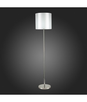 SLE107305-01 Торшер Никель/Белый E27 1*40W NOIA-foto5