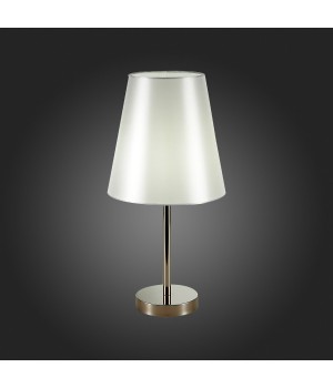 SLE105904-01 Прикроватная лампа Никель/Белый E14 1*40W BELLINO-foto5