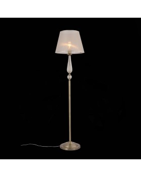 SL185.305.01 Торшер Бронза, Прозрачный/Бежевый, Бронза E14 1*40W GRAZIA-foto3