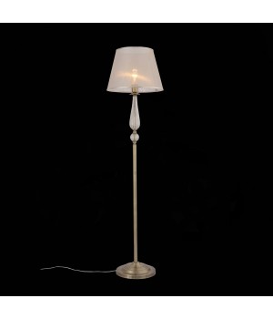SL185.305.01 Торшер Бронза, Прозрачный/Бежевый, Бронза E14 1*40W GRAZIA-foto3
