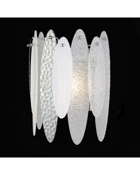 SL1224.101.02 Бра ST-Luce Хром/Прозрачный, Белый E14 2*60W LASTRA-foto4