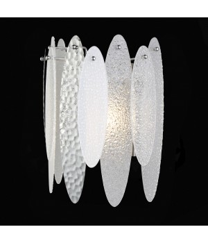 SL1224.101.02 Бра ST-Luce Хром/Прозрачный, Белый E14 2*60W LASTRA-foto4