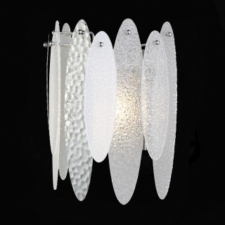 SL1224.101.02 Бра ST-Luce Хром/Прозрачный, Белый E14 2*60W LASTRA-foto4