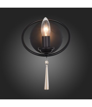 SL335.301.01 Бра ST-Luce Коричневая бронза E14 1*60W ANEVITA-foto4