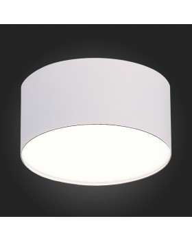 ST606.542.12 Светильник потолочный Белый LED 1*12W 4000K 1 080Lm Ra>85 120° IP20 D120xH55 185-265V Накладные светильники-foto4