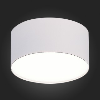 ST606.542.12 Светильник потолочный Белый LED 1*12W 4000K 1 080Lm Ra>85 120° IP20 D120xH55 185-265V Накладные светильники-foto4