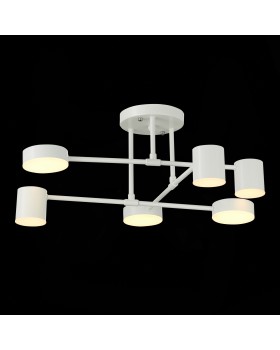 SLE201052-06 Люстра потолочная Белый/Белый LED 6*7W 4000K NOBEL-foto12