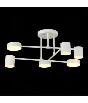SLE201052-06 Люстра потолочная Белый/Белый LED 6*7W 4000K NOBEL-foto12
