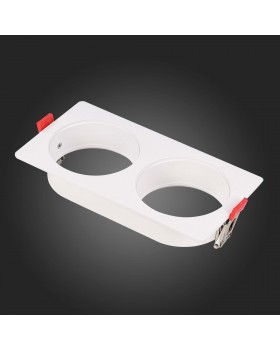 ST052.508.02 Встраиваемый корпус для светодиодного модуля серии ST850, ST851 ST-Luce Белый SHIFT-foto6