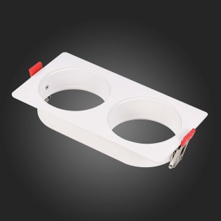 ST052.508.02 Встраиваемый корпус для светодиодного модуля серии ST850, ST851 ST-Luce Белый SHIFT-foto6