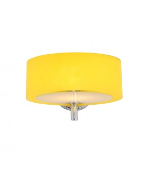 SL483.091.01 Бра Хром/Желтый E27 1*60W FORESTA-foto2