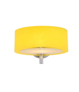SL483.091.01 Бра Хром/Желтый E27 1*60W FORESTA-foto2