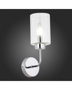 SLE1127-101-01 Светильник настенный Хром/Прозрачный E14 1*40W TILDA-foto4