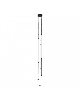 SL6132.405.45 Светильник подвесной ST-Luce Черный/Белый LED 3*15W 3000K STRAP-foto2