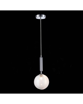 SLE1096-103-01 Подвес Хром/Прозрачный G9 1*5W AVEIRO-foto4