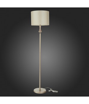 SLE107705-01 Торшер Шампань/Светло-бежевый E27 1*60W ELIDA-foto6