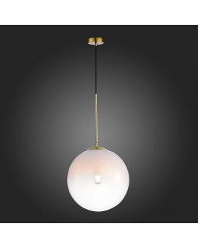 SL1190.223.01 Подвес ST-Luce Золотистый/Прозрачно-белый E27 1*60W CASSIUS-foto5