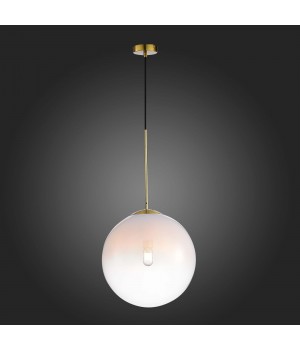 SL1190.223.01 Подвес ST-Luce Золотистый/Прозрачно-белый E27 1*60W CASSIUS-foto5