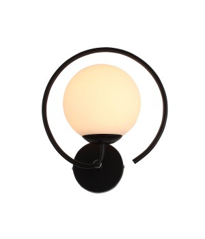 SL418.401.01 Бра Черный/Белый E27 1*60W GALIO-foto3