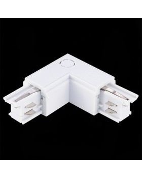 ST030.509.15R Угловой токоподвод правый для трехфазного шинопровода ST-Luce Белый Трехфазная трековая система-foto2