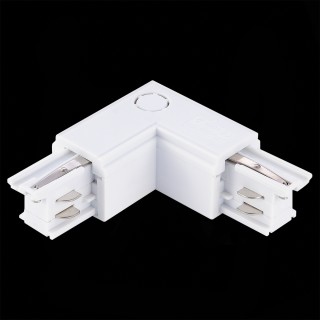 ST030.509.15R Угловой токоподвод правый для трехфазного шинопровода ST-Luce Белый Трехфазная трековая система-foto2