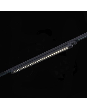 ST662.446.30 Св-к трек. Черный LED 1*30W 4000K 2 400Lm Ra>90 48° IP20 L935xW33xH73 165-265V Трехфазная трековая система-foto3
