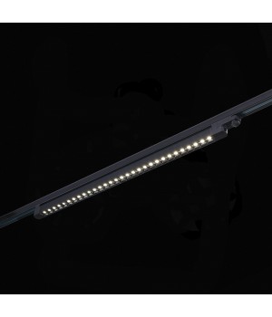 ST662.446.30 Св-к трек. Черный LED 1*30W 4000K 2 400Lm Ra>90 48° IP20 L935xW33xH73 165-265V Трехфазная трековая система-foto3