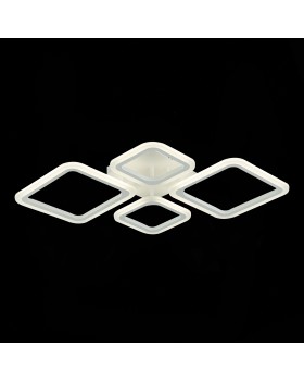 SLE500152-04 Светильник потолочный Белый/Белый LED 1*88W 3000-6000K SAMURO-foto6