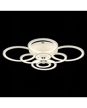 SLE200302-08 Светильник потолочный Белый/Белый LED 1*256W 3000-6000K LETO-foto11