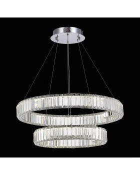 SL1622.103.02 Люстра подвесная ST-Luce Хром/Прозрачный LED 1*70W 4000K TIVOLI-foto5