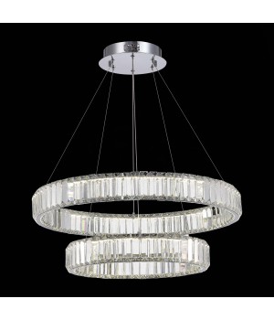 SL1622.103.02 Люстра подвесная ST-Luce Хром/Прозрачный LED 1*70W 4000K TIVOLI-foto5